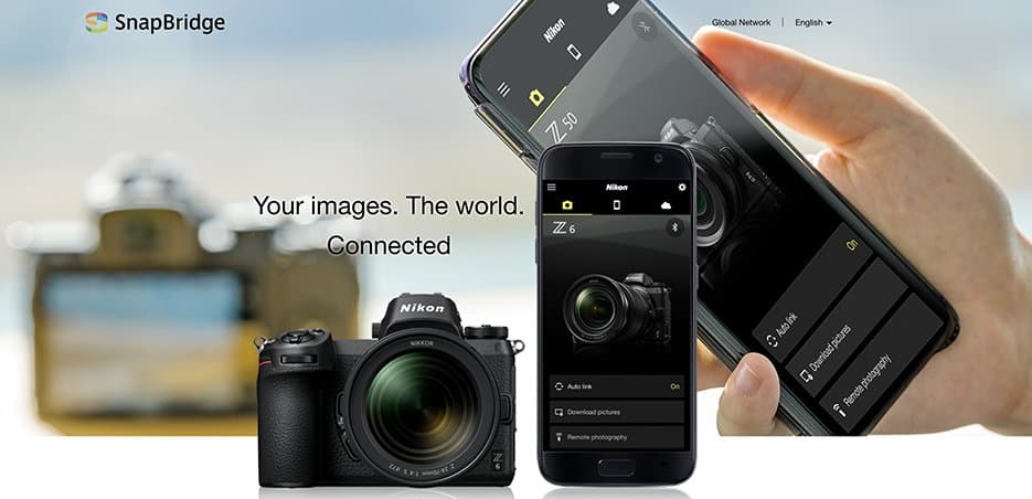 Khám phá SnapBridge: Giải pháp kết nối liền mạch máy ảnh và smartphone